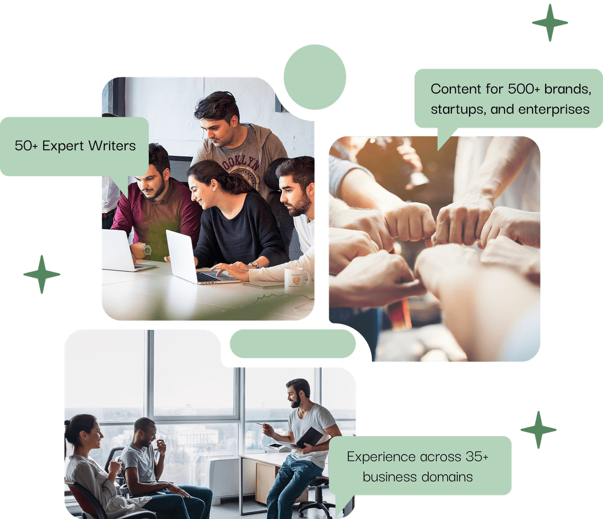 Content writing experts at TransCurators